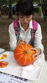 南瓜DIY
