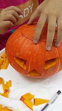 南瓜DIY