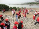 观海长廊环保活动