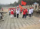 观海长廊环保活动