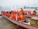 龙舟集训图