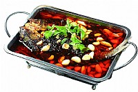 俏吧妹烤鱼 麻辣味的哦