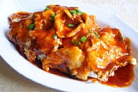 重庆活鸡馆的可口配菜