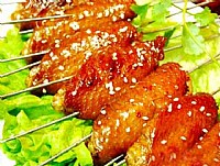 极翅诱惑 好日子小吃车的美味鸡翅