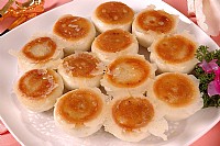 极翅诱惑 好日子小吃车的鲜嫩煎包