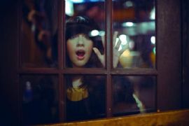 美国摄影师D. Yee摄影作品：生活宛如电影