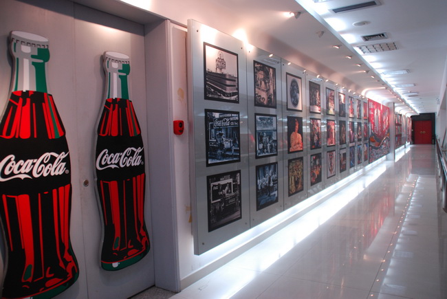 可口可乐厂房参观邀请,期待您的光临!