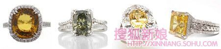 09年最流行的3种钻戒1