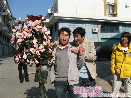 最雷人的求婚方式3