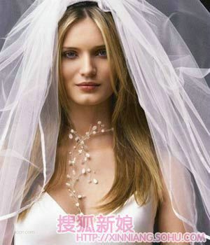 闪亮伴娘首饰时尚搭配推荐1