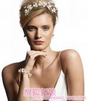 闪亮伴娘首饰时尚搭配推荐3