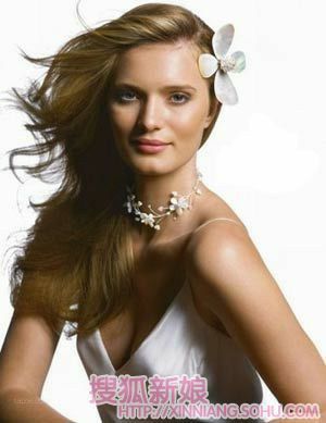 闪亮伴娘首饰时尚搭配推荐4