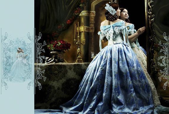 复古皇室婚纱摄影-西西公主_婚纱摄影_婚礼期_博览社_湛江都市网