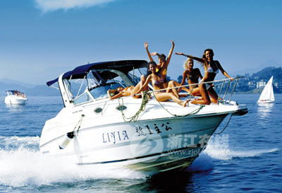 蜜月最佳去处-千岛湖1