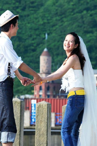 个性婚纱摄影样片：牛仔很忙3