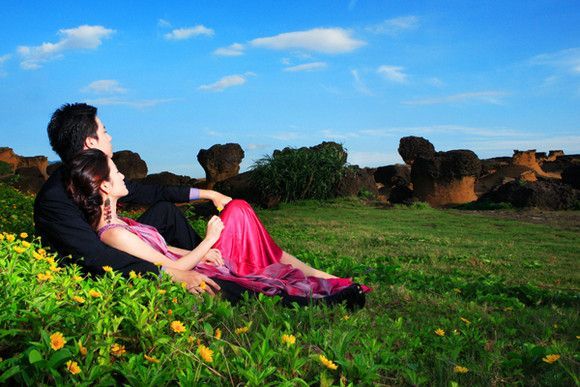 个性婚纱摄影样片：牛仔很忙5