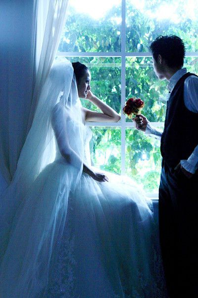 个性婚纱摄影样片：牛仔很忙8