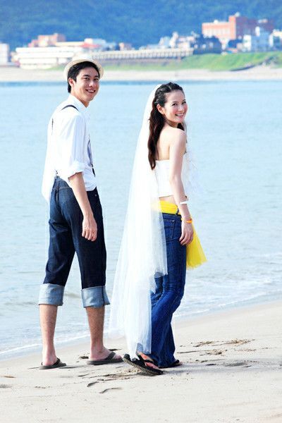 个性婚纱摄影样片：牛仔很忙9