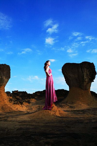 个性婚纱摄影样片：牛仔很忙12