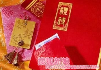 传统婚礼当天不可或缺的十件物品6