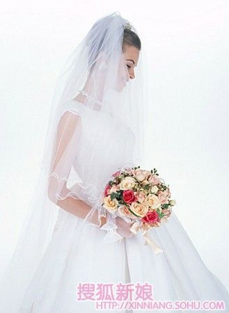 浪漫新娘手捧花推荐1