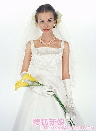 浪漫新娘手捧花推荐2