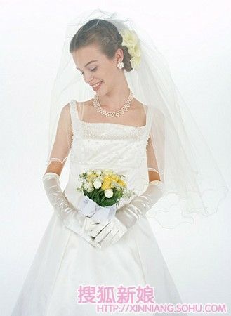 浪漫新娘手捧花推荐3