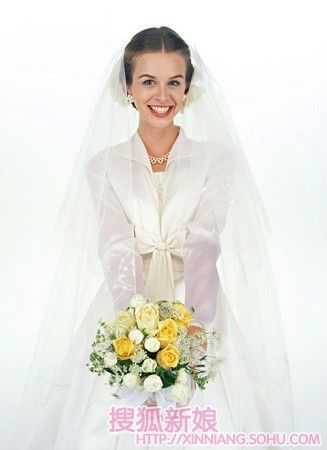 浪漫新娘手捧花推荐4