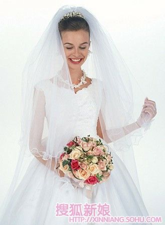 浪漫新娘手捧花推荐5
