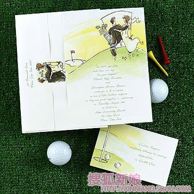 浪漫个性的婚礼请柬1