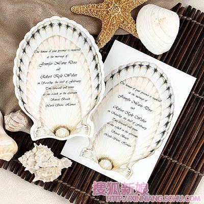 浪漫个性的婚礼请柬13