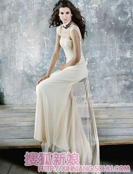 jesuspeiro婚纱尽显女性古典美4