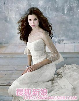 jesuspeiro婚纱尽显女性古典美9