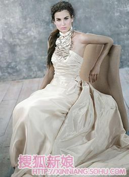 jesuspeiro婚纱尽显女性古典美10