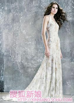 jesuspeiro婚纱尽显女性古典美13