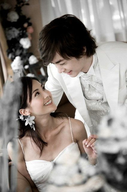 游轮上的婚纱写真5