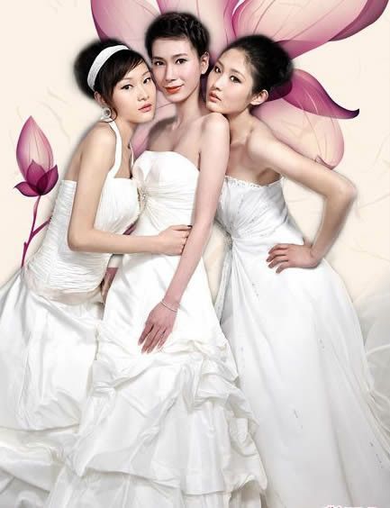 09年伴娘礼服闪亮发布6