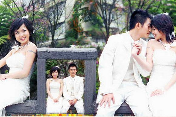 浪漫婚纱照推荐——维也纳摄影3