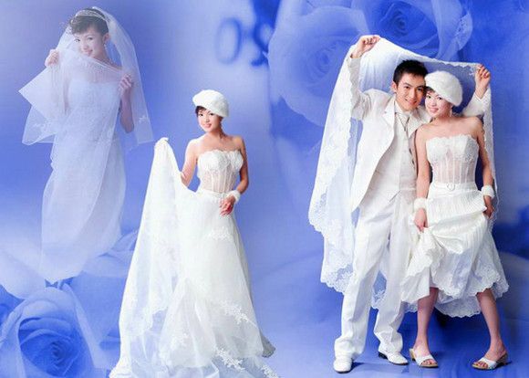 浪漫婚纱照推荐——维也纳摄影4