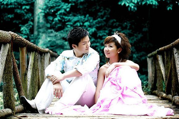 爱的天使-甜蜜婚纱摄影欣赏3