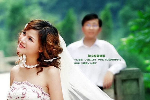 爱的天使-甜蜜婚纱摄影欣赏5