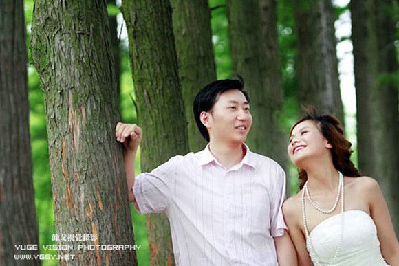 爱的天使-甜蜜婚纱摄影欣赏7