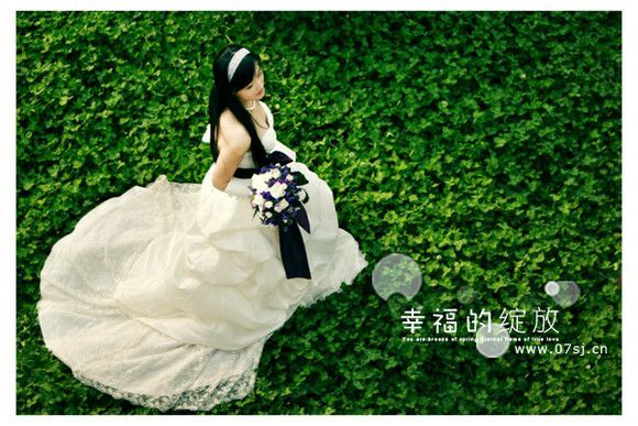 婚纱摄影-幸福绽放5