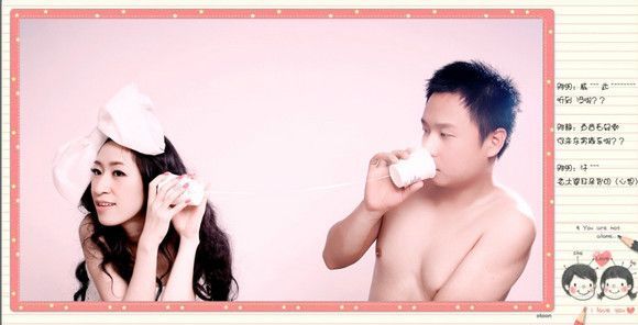 可爱婚纱照推荐——你是我的奴隶1