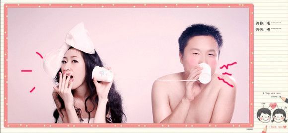 可爱婚纱照推荐——你是我的奴隶6