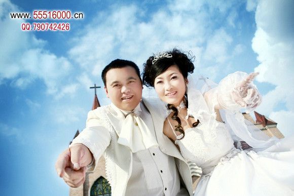 影楼婚纱样片之爱恋1