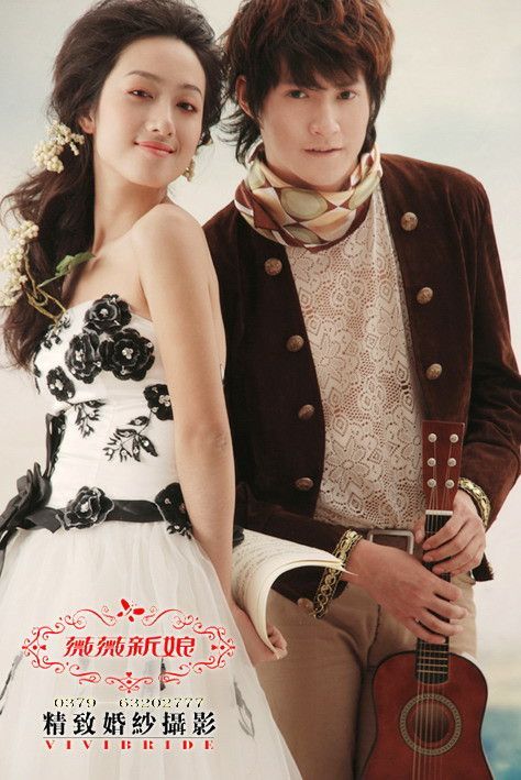 欧洲风格婚纱写真1