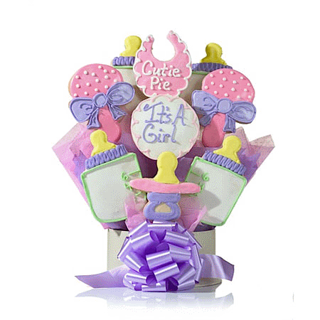 09年最流行的婚礼饼干盒1