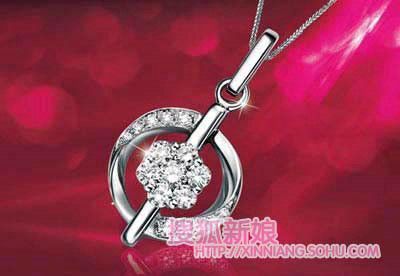 Jean Cocteau美钻吊坠1