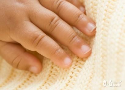 指甲，透露宝宝的健康讯息